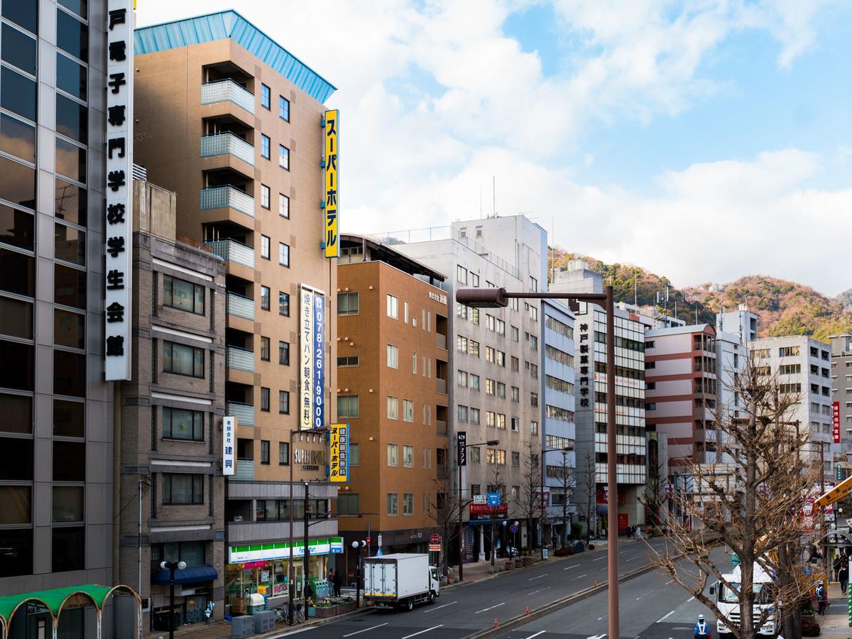 Super Hotel Kōbe Extérieur photo
