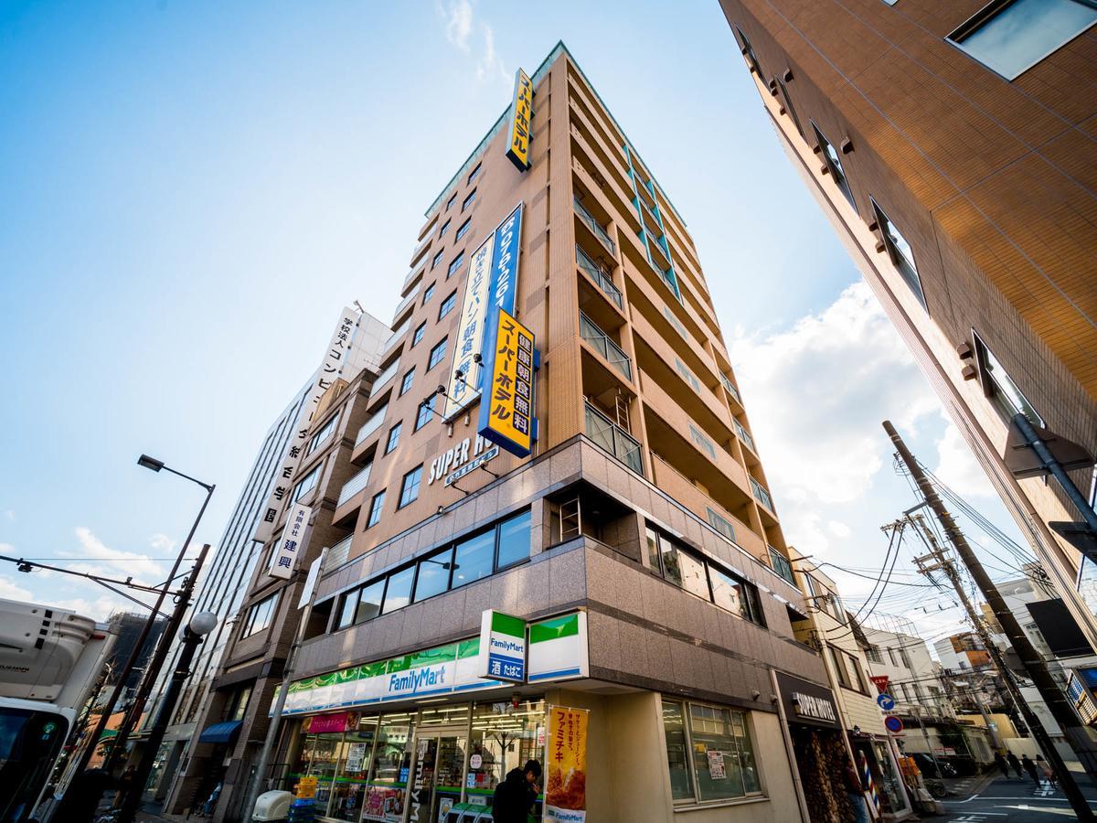 Super Hotel Kōbe Extérieur photo