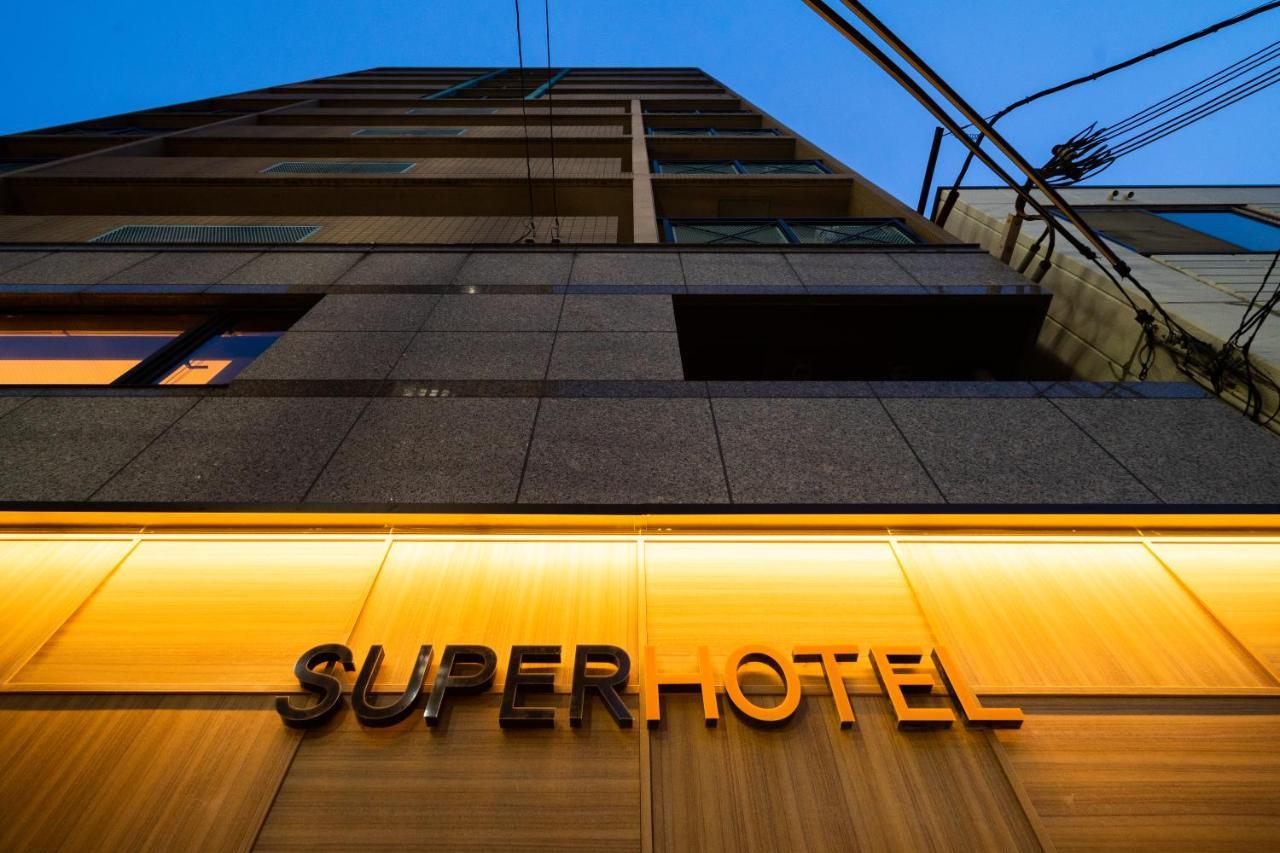 Super Hotel Kōbe Extérieur photo
